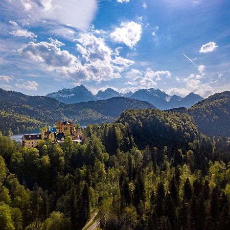 Ferienwohnung Landhaus Helga Unterm Schloss Schwangau Extérieur photo