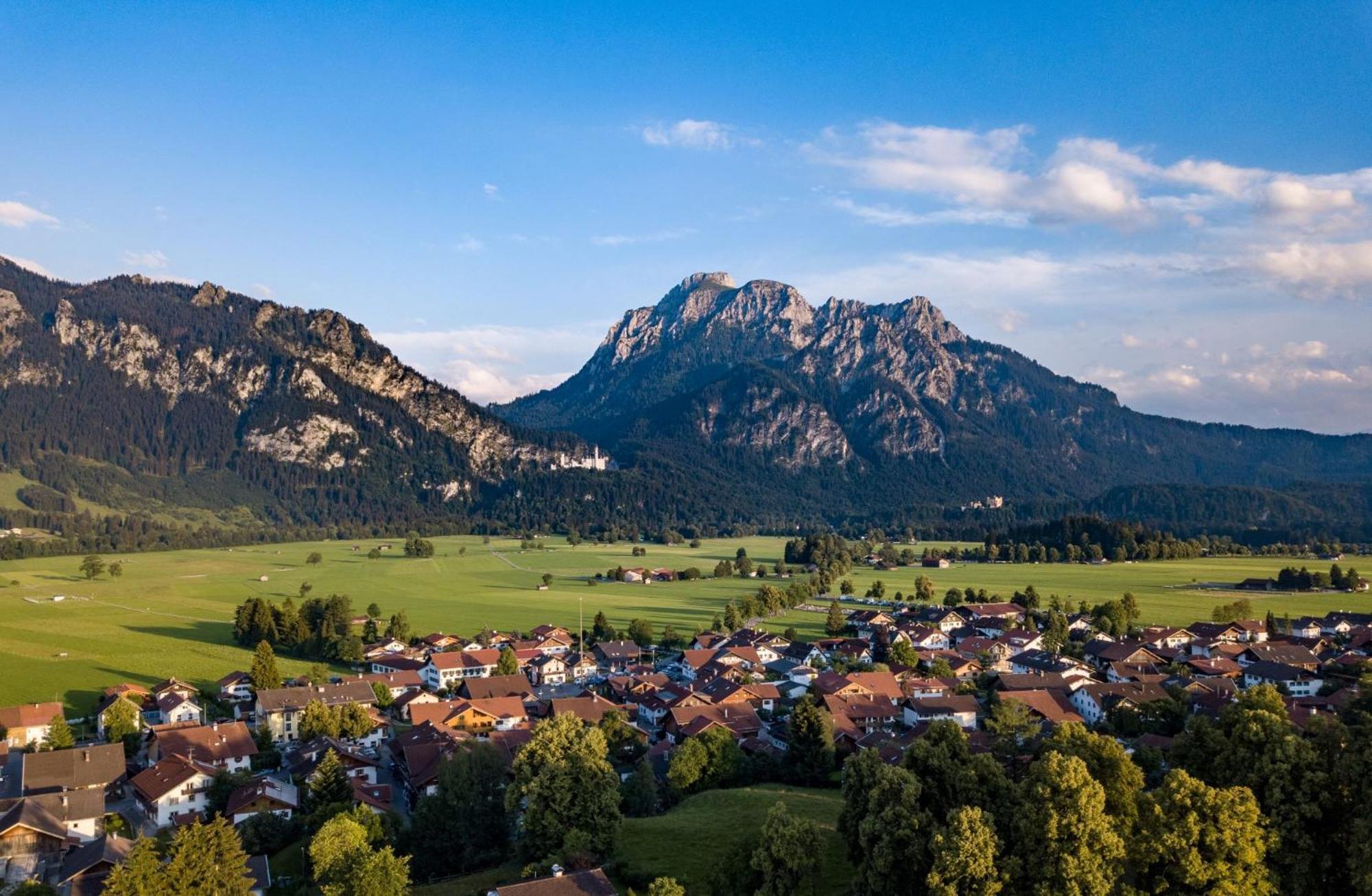 Ferienwohnung Landhaus Helga Unterm Schloss Schwangau Extérieur photo