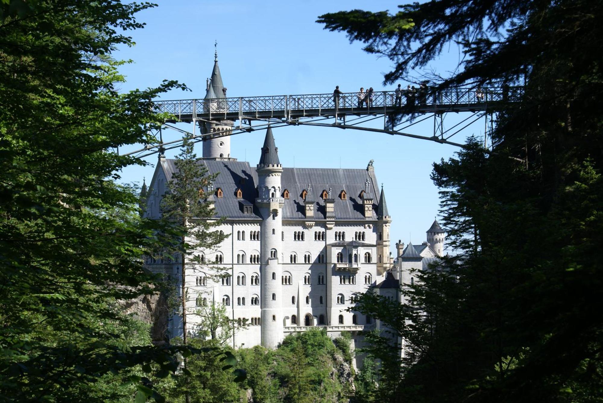 Ferienwohnung Landhaus Helga Unterm Schloss Schwangau Extérieur photo